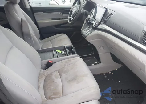 2018 Honda Odyssey Ex from USA, damaged, VIN 5FNRL6H53JB024278